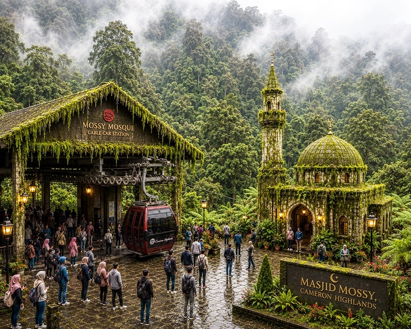 Masjid Mossy